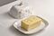Morning–Evening" Candle Holder with Gold Plating