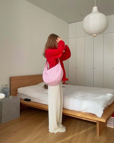 Run bag pink