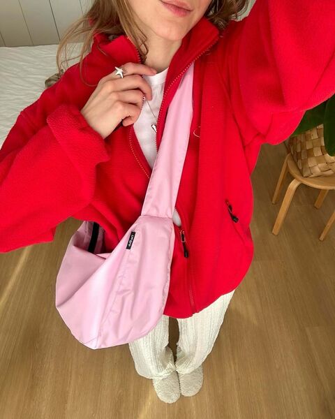 Run bag pink