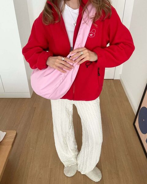 Run bag pink