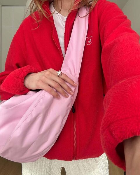 Run bag pink