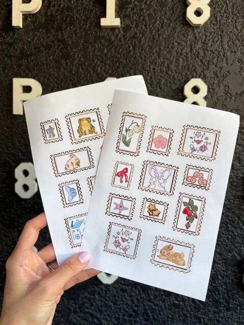 Стікерпак Зайчики №1