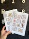 Sticker-Pack Bunnies №1