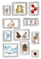 Sticker Pack Bunnies №2