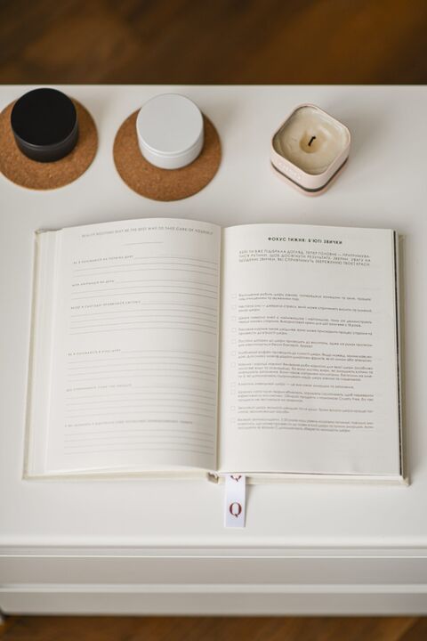 Блокнот Self-care Journal