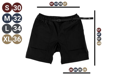 Mid Flex Shorts