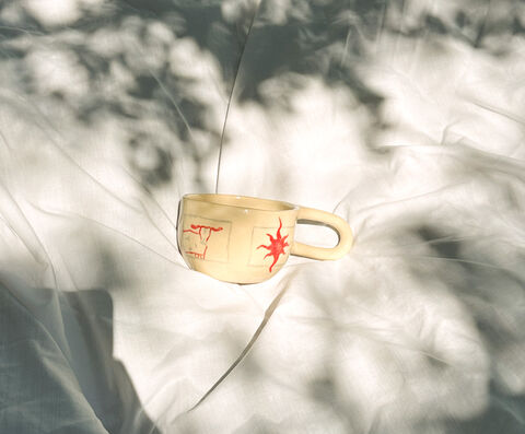 Горнятко з сонечком