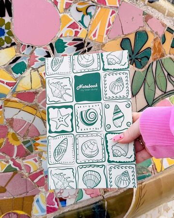 Notebook "Lagoon Pages"