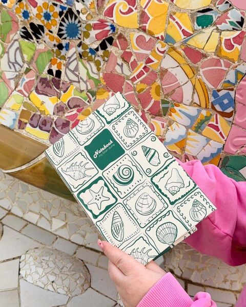 Блокнот Lagoon Pages