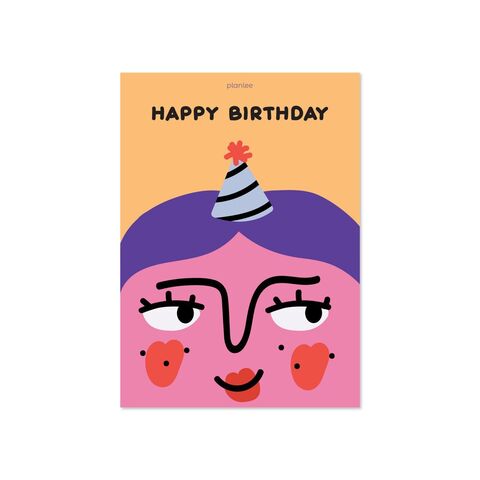 Postcard It`s your day, girl