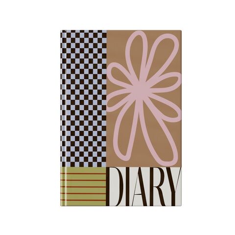 Psychological Diary "Crazy line"