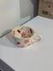 Cup Cherries + Flowers