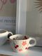 Cup Cherries + Flowers