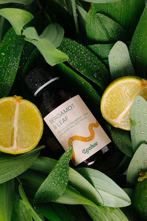 Дифузор "Бергамот і листя"