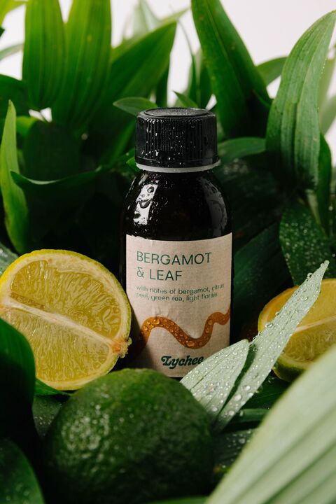 Дифузор "Бергамот і листя"