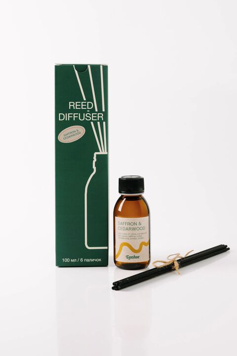 Дифузор "Шафран і кедр"