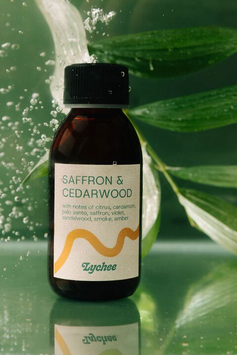 Дифузор "Шафран і кедр"