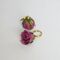 Сережки Rose Flower