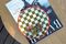 Plate "Checkered Green + Red"
