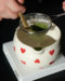 Chawan bowl "Hearts"