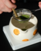 Chawan bowl "Smiley Orange"