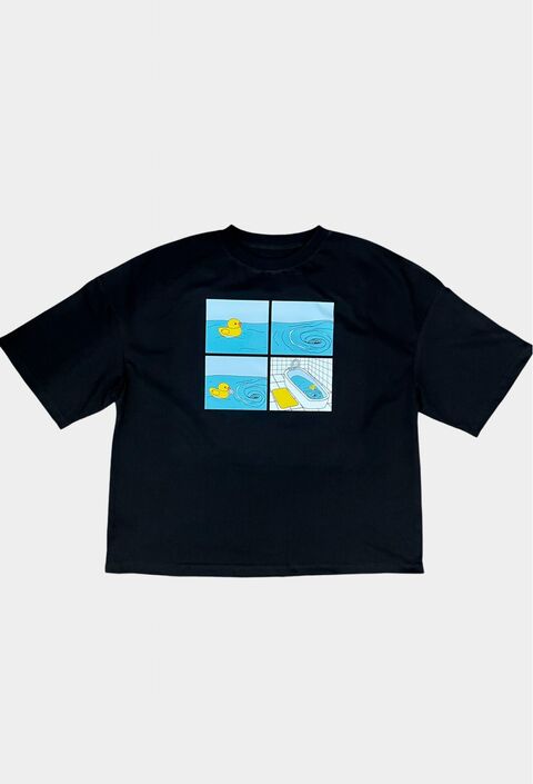 Футболка чорна DIRECTIONLESS LIFE