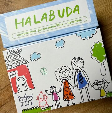 Halabuda - Nostalgic Conversation Game