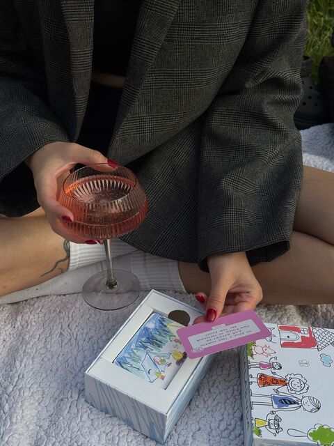 Halabuda - ностальгійна розмовна гра