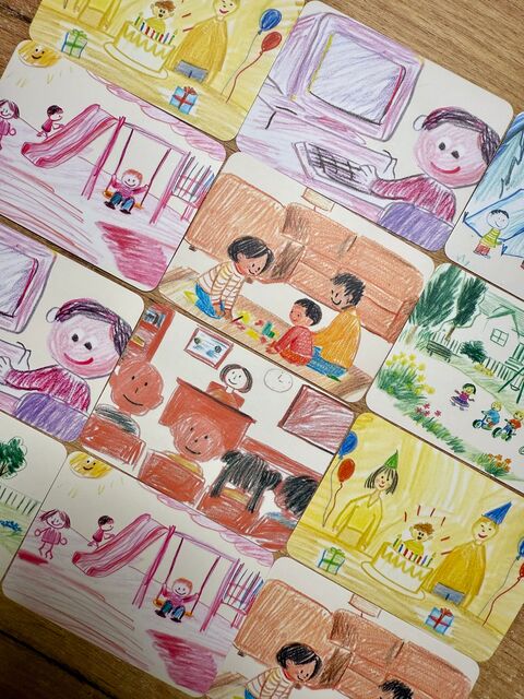 Halabuda - ностальгійна розмовна гра