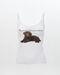 Tank top "Why you so obsessed with me?"