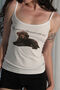 Tank top "Why you so obsessed with me?"