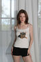 Tank top "Will you be my slave?"