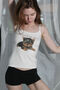 Tank top "Will you be my slave?"