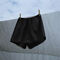 Satin shorts Black