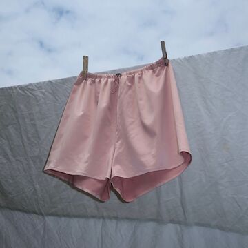 Шорти сатинові Pink