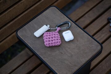 Органайзер для навушників рожевий