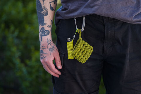 Органайзер для навушників хакі