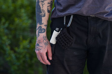 Органайзер для навушників чорний