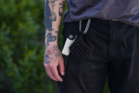 Органайзер для навушників чорний