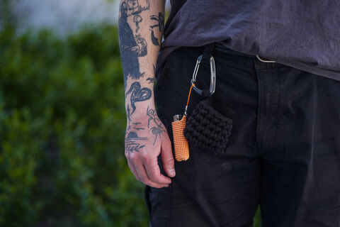 Органайзер для навушників чорний