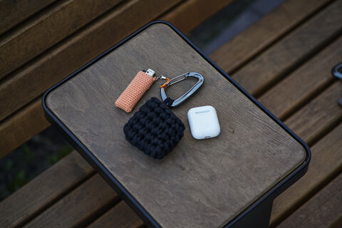 Органайзер для навушників чорний