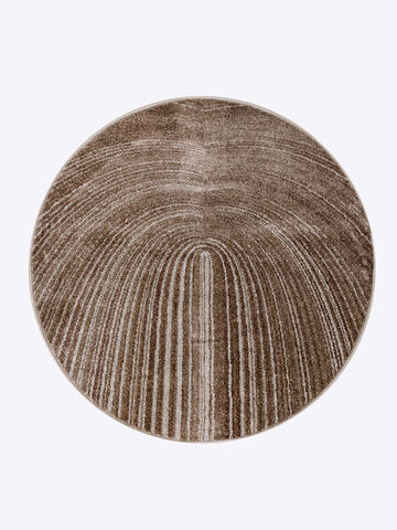 Rug Beige Circle