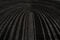 Rug Black Circle