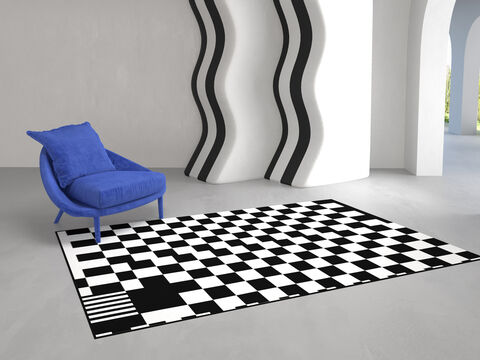 Rug My Checkerboard