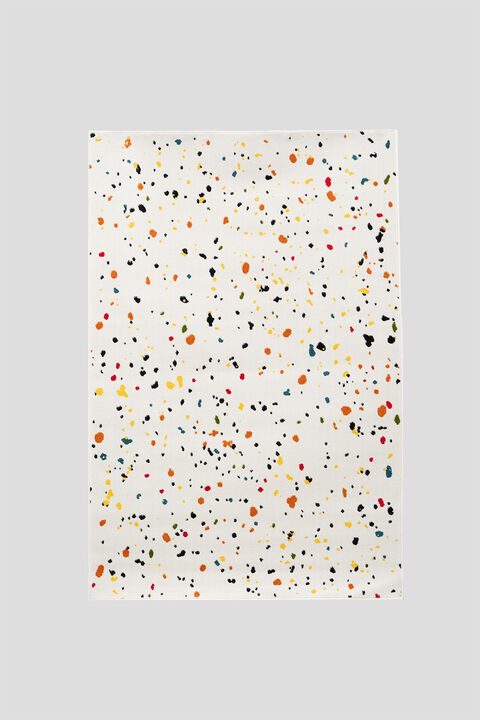 Rug "Splash" White