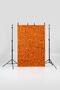 Rug "Splash" Orange