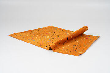Rug "Splash" Orange