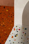 Rug "Splash" Orange