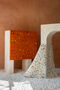 Rug "Splash" Orange