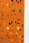 Rug "Splash" Orange